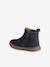 Chaussures premiers pas bébé boots cuir marine 3 - vertbaudet enfant 