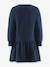Robe arc-en-ciel fille Happy Girls marine+rose bonbon 2 - vertbaudet enfant 