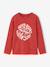 Lot de 3 T-shirts manches longues garçon caramel+lilas+rouille+vert sauge 14 - vertbaudet enfant 