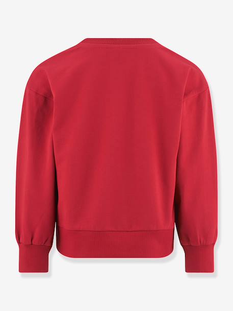 Sweatshirt Happy Holiday fille Happy Girls rouge 2 - vertbaudet enfant 