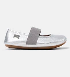 Chaussures-Ballerines fille smooth leather right