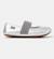Ballerines fille smooth leather right Gris moyen+Marin 1 - vertbaudet enfant 