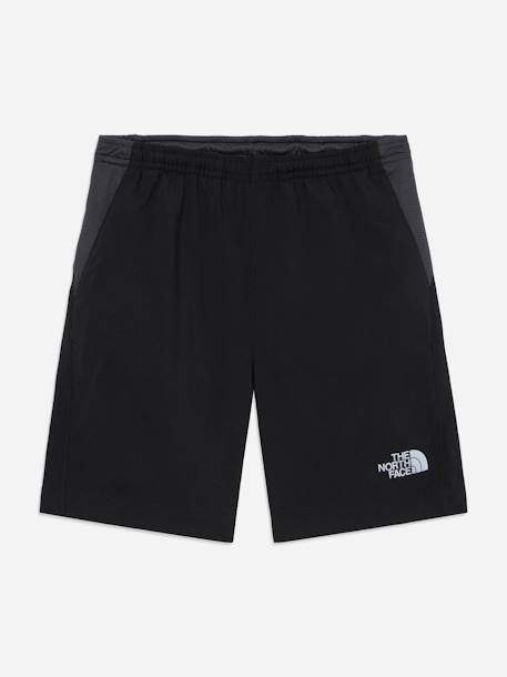 Short taille élastique Noir / gris 1 - vertbaudet enfant 