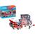 Poste de pompiers avec camion d'intervention 71603 Multicolore 1 - vertbaudet enfant 