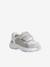 Chaussures premiers pas bébé à scratch gris 1 - vertbaudet enfant 