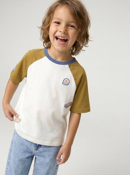 Garçon-T-shirt manches courtes garçon