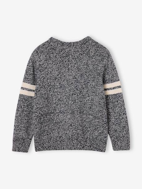Pull garçon col rond manches longues lot bleu 2 - vertbaudet enfant 