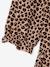 Robe fille manches longues camel 4 - vertbaudet enfant 