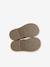 Chaussures premiers pas bébé boots cuir jaune d'or+noir 5 - vertbaudet enfant 