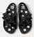 Sandales fille cuir RIGHT KIDS TWINS Noir 3 - vertbaudet enfant 