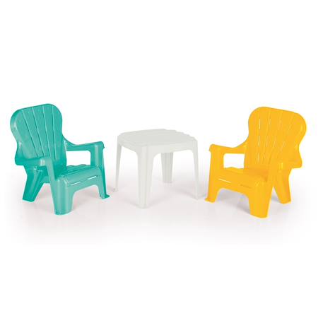 Ensemble table et chaises Multicolore 2 - vertbaudet enfant 