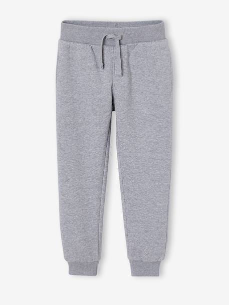 Ensemble sport garçon à capuche bordeaux+ocre+vert sauge 3 - vertbaudet enfant 