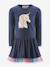 Robe licorne fille Happy Girls marine 1 - vertbaudet enfant 