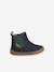 Chaussures premiers pas bébé boots cuir marine 2 - vertbaudet enfant 