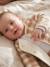 Gilet matelassé naissance écru 1 - vertbaudet enfant 