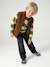 Jean loose morphologie medium double stone+noir 10 - vertbaudet enfant 