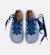 Ballerines fille cuir right kids Bleu pastel+Rose pastel+Rouge moyen 3 - vertbaudet enfant 