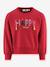 Sweatshirt Happy Holiday fille Happy Girls rouge 1 - vertbaudet enfant 