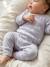 Lot de 2 dors-bien bébé ouverture dos bleu ciel 3 - vertbaudet enfant 