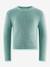 Pull fille Happy Girls noir+vert sauge 3 - vertbaudet enfant 