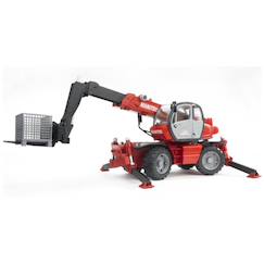 Jouet-Jeux d'imagination-Chariot télescopique manitou mrt 2150 privilège