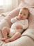 Lot de 3 bodies manches longues bébé écru 2 - vertbaudet enfant 