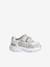 Chaussures premiers pas bébé à scratch gris 2 - vertbaudet enfant 