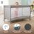 Lit de voyage baléares 2 Beige+Gris+Rose 4 - vertbaudet enfant 