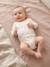 Lot de 3 bodies manches longues bébé écru 3 - vertbaudet enfant 
