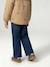 Jean fille large bleu+bleu moyen+denim black+denim bleached+denim brut+denim gris+stone 6 - vertbaudet enfant 