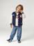 Sweat teddy garçon marine+vert sapin 6 - vertbaudet enfant 