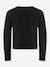 Pull fille Happy Girls noir+vert sauge 2 - vertbaudet enfant 