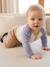 Lot de 2 bodies naissance manches longues col polo gris chiné 2 - vertbaudet enfant 