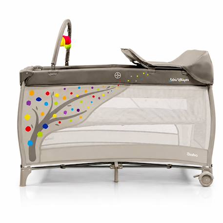 Lit de voyage complet avec arbre Beige 3 - vertbaudet enfant 