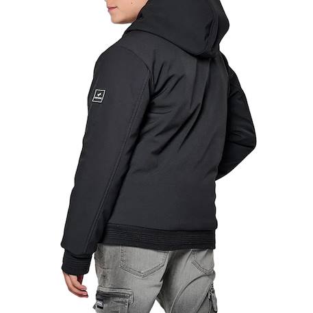 Blouson garçon moyerh24 Noir 2 - vertbaudet enfant 