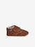 Chaussons bébé garçon cuir à scratch beige+marron 8 - vertbaudet enfant 