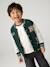 Sweat teddy garçon marine+vert sapin 8 - vertbaudet enfant 