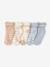 Lot de 5 chaussettes bébé garçon vanille 2 - vertbaudet enfant 