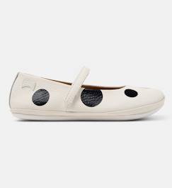 Chaussures-Ballerines fille cuir right kids twins