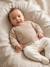 Ensemble naissance 3 pièces personnalisable beige chiné 1 - vertbaudet enfant 