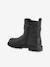 Boots fille zippées synthétique noir 3 - vertbaudet enfant 