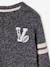 Pull garçon col rond manches longues lot bleu 3 - vertbaudet enfant 