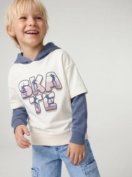 Garçon-Sweat à capuche garçon