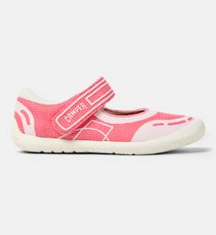 Chaussures-Ballerines fille cuir peu path