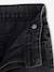 Jean large fille denim gris 3 - vertbaudet enfant 