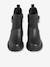 Boots fille zippées synthétique noir 4 - vertbaudet enfant 