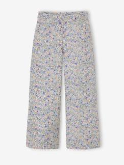 -Pantalon large fille