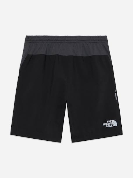 Short taille élastique Noir / gris 2 - vertbaudet enfant 