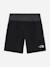 Short taille élastique Noir / gris 2 - vertbaudet enfant 