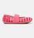 Ballerines fille cuir RIGHT KIDS Bleu marron+Rose rouge 6 - vertbaudet enfant 